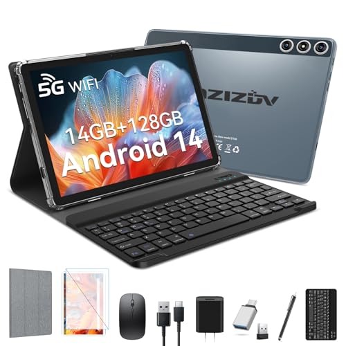 Amazon.co.jp: 2025年最新Android 14タブレット、デュアルSIM